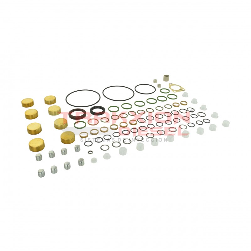 Kit de juntas 2417010022 de bomba Diesel P de 8 cilindros Bosch, 1319326, 1415165, 5001826213, 93161373, 9971677, A0000700802