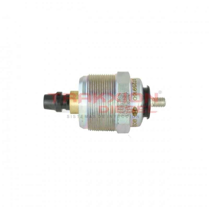 Electroimán bobina solenoide 0330001020, 2330001020, 1698782 de parada de 12V de bomba Diesel Bosch