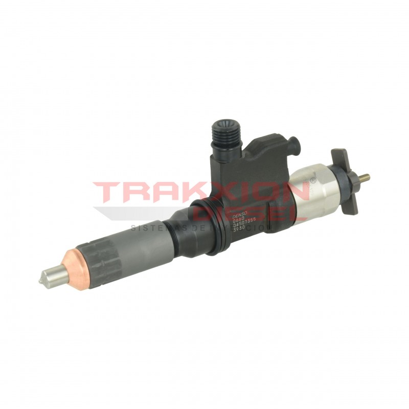 Inyector CR de Combustible Diesel ELF 400, ELF 450, ELF 500, ELF 600, 4HK, 6HK, Isuzu 095000-547