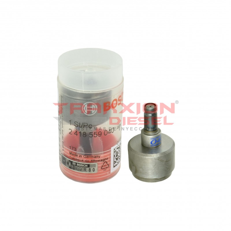 Válvula 2418559040 de presión de bomba lineal PES6P Diesel Bosch, 5001834691, 1374528, 1436271, 5001-83-4691