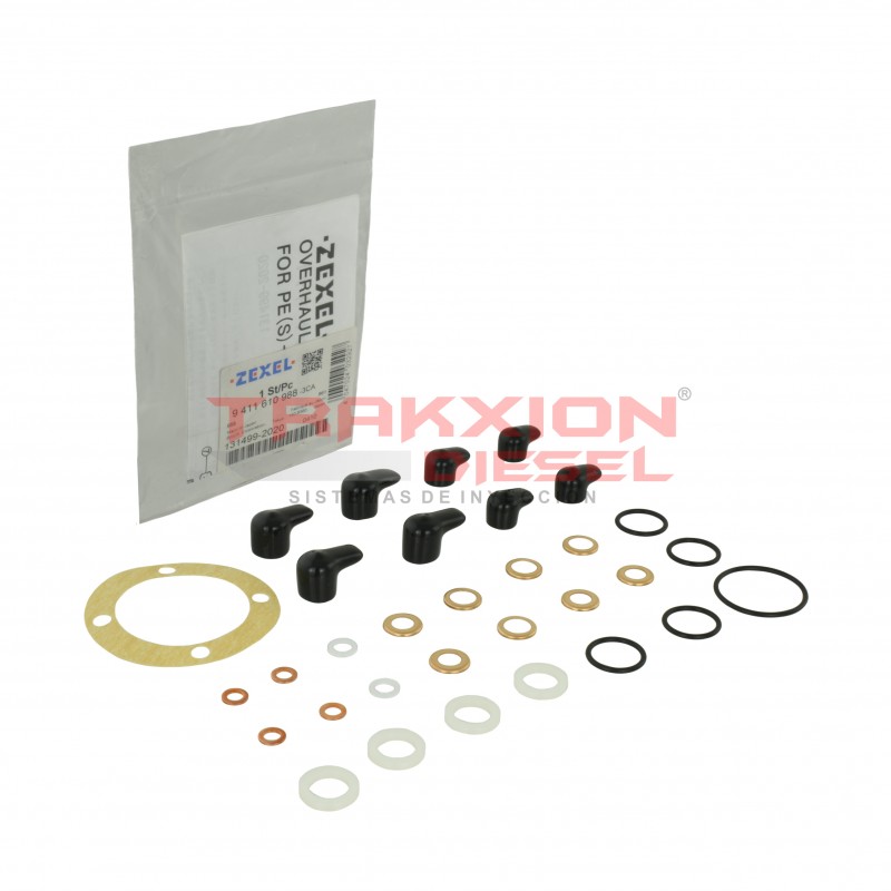 Kit de juntas 9411610988, 131499-2020, GK1314-2020, H131499202 de bomba Diesel Bosch Zexel para Caterpillar