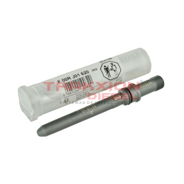 Tubo racor lápiz conector F00RJ01620, 1876292, 3975703 de inyector Diesel Bosch para 6.7 QSB Cummins, SAAD107E Komatsu