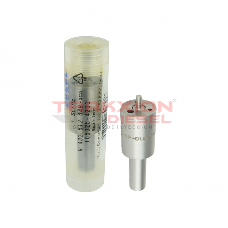 Tobera NP-DLLA156SM420, 9432612849, 105025-4200, H105025420 de inyector Diesel Bosch Zexel