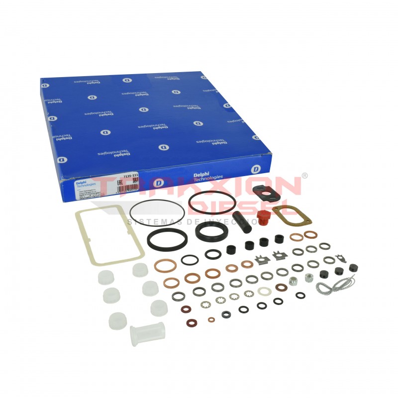 kit de juntas 7135-111 de bomba Diesel DPA CAV Delphi, 7135-71, 3073962R91, ABU6433, LDFF0143, 26431309, 26431904, 0242003-2