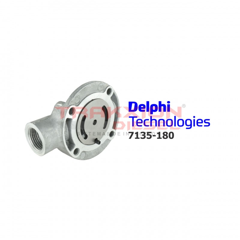 Tapa extrema 7135-180 de bomba Diesel DPA CAV Delphi, 7135-233, 7139-290, 7139-344, C5NE9H522A, 26431796, 5000823263, 11998267