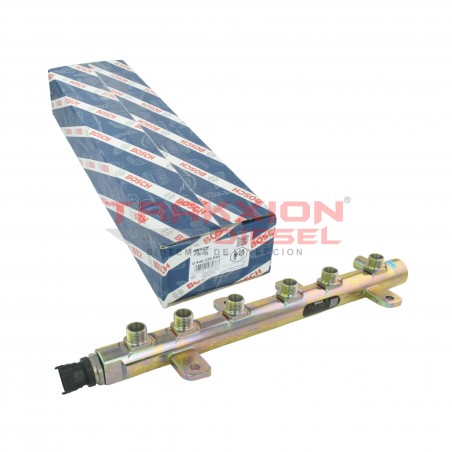 Riel tubo de presión Diesel Bosch 0445226044, 3977527, 4937282 para 6.7 ISB Cummins, 2500, 3500, 4500, 5500, Dodge RAM 2007-2012