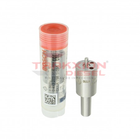 Tobera 0433271864, DLLA158S766, AR86888 de inyector Diesel Bosch 0432231831 para John Deere, AR85541, SE501115