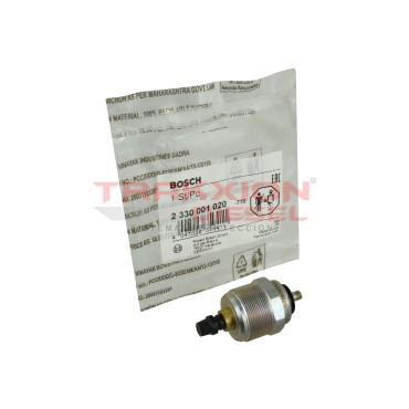 Electroimán bobina solenoide 0330001020, 2330001020, 1698782 de parada de 12V de bomba Diesel Bosch