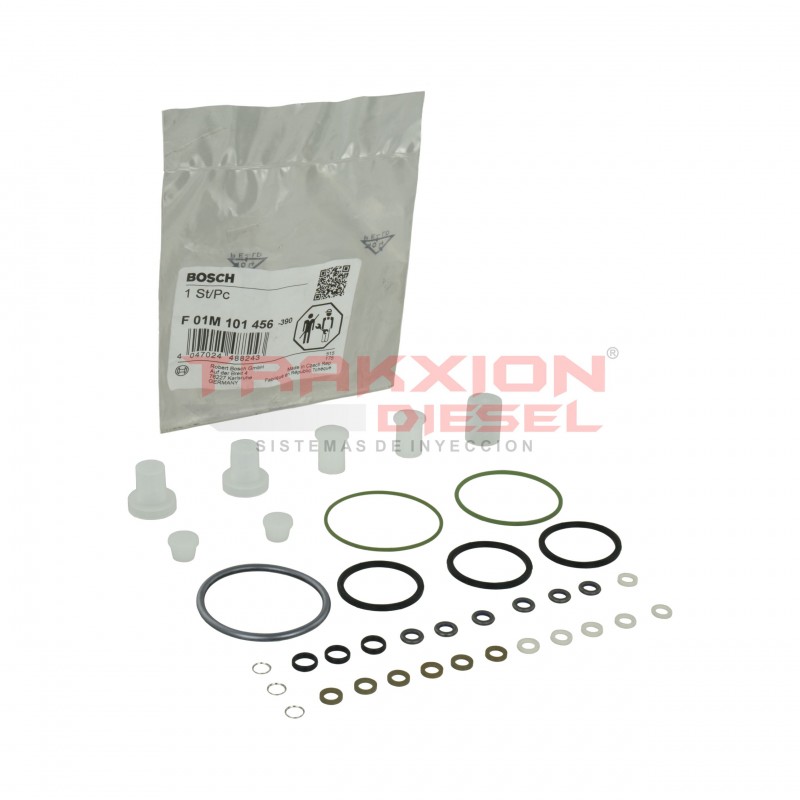 Kit de juntas F01M100277, F01M101456 de bomba Diesel Bosch para OM612 Sprinter, Mercedes Benz, 2001-2006, A6600780080