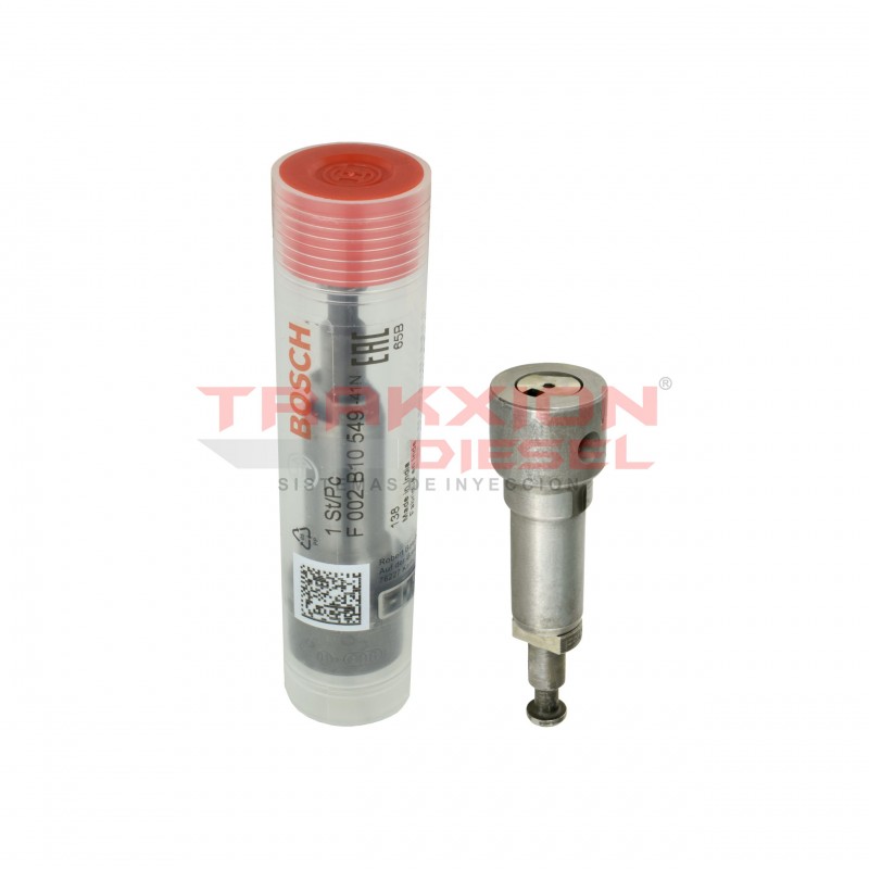 Elemento F002B10549 (F549) de bomba Diesel lineal Bosch