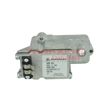 Actuador Woodward 12V de bomba Diesel Stanadyne, 30937, 33824, DC70025-003-112, DYNC-70025-000-1-12, DYNC-70025-001-1-12 2