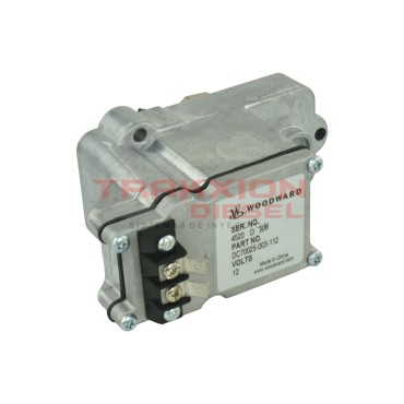 Actuador Woodward 12V de bomba Diesel Stanadyne, 30937, 33824, DC70025-003-112, DYNC-70025-000-1-12, DYNC-70025-001-1-12