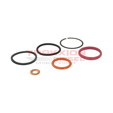 6 Kits de sellos de inyector HEUI 7.3L V8 PowerStroke Ford & DT466E & T444E Navistar AP0001 2