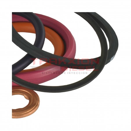 6 Kits de sellos de inyector HEUI 7.3L V8 PowerStroke Ford & DT466E & T444E Navistar AP0001