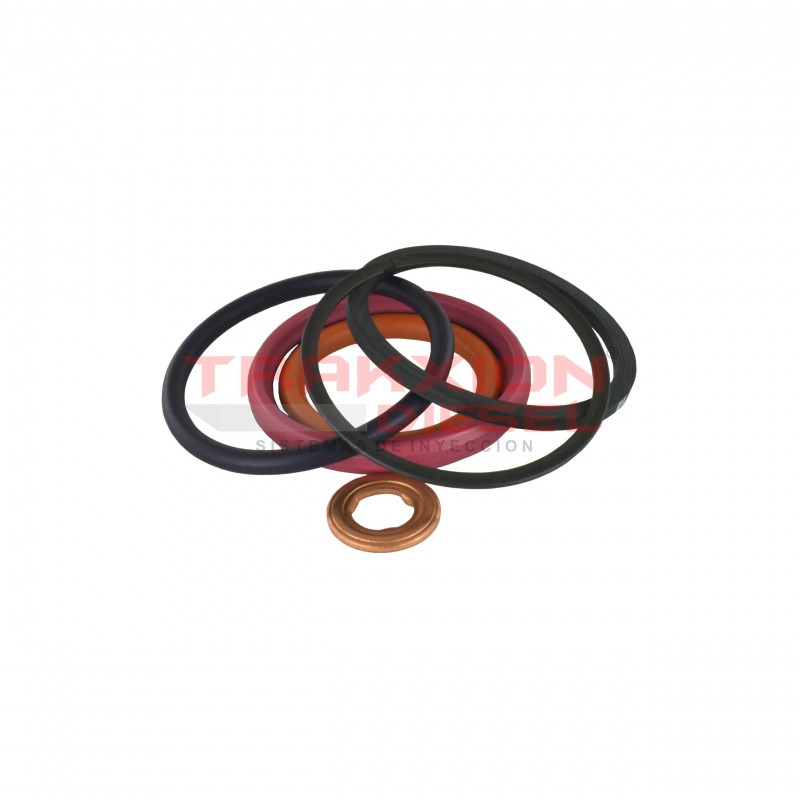 8 Kits de sellos de inyector HEUI 7.3L V8 PowerStroke Ford & DT466E & T444E Navistar AP0001