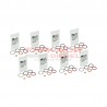 8 Kits de sellos de inyector HEUI 7.3L V8 PowerStroke Ford & DT466E & T444E Navistar AP0001