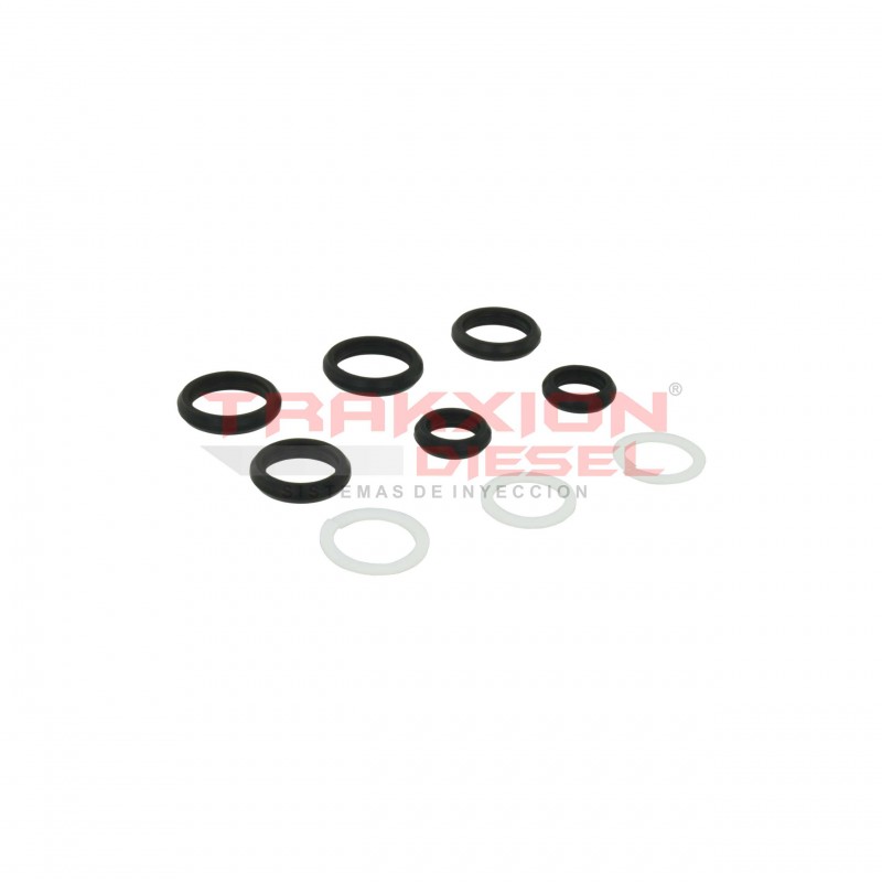 Kit de sellos AP0028 de tubo y tapón de aceite para 6.0 PowerStroke Diesel Ford, V8 VT365, 4.5 V6 VT275, MaxxForce 5 Navistar