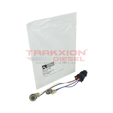 Bobina Alliant Power AP21000 de inyector Diesel para 6.0 PowerStroke Ford, V8 VT365 y 4.5 V6 VT275 MaxxForce 5, Navistar