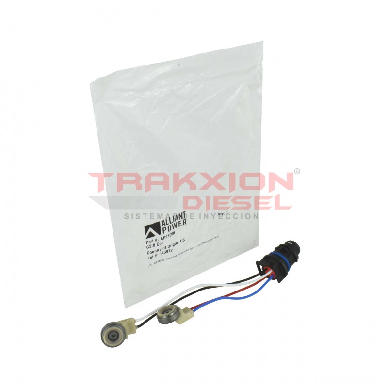 6 piezas de Bobinas / Solenoides de inyector Diesel G2.8 6.0L V8 PowerStroke Super Duty Ford AP21000