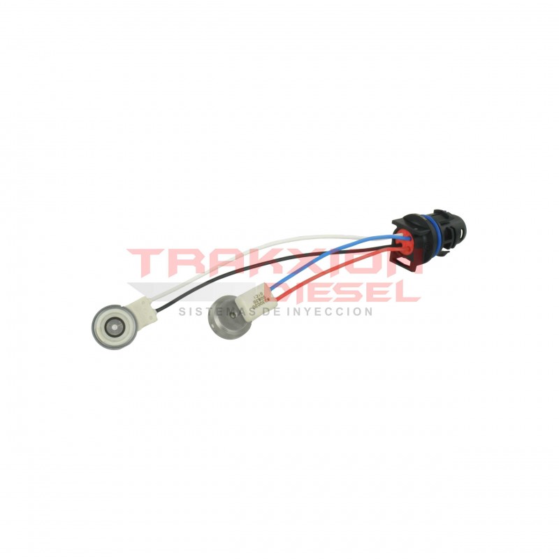 6 piezas de Bobinas / Solenoides de inyector Diesel G2.8 6.0L V8 PowerStroke Super Duty Ford AP21000