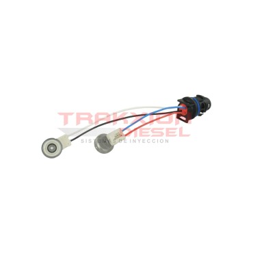 6 piezas de Bobinas / Solenoides de inyector Diesel G2.8 6.0L V8 PowerStroke Super Duty Ford AP21000 2