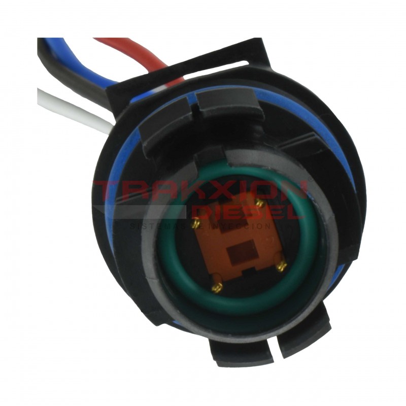 6 piezas de Bobinas / Solenoides de inyector Diesel G2.8 6.0L V8 PowerStroke Super Duty Ford AP21000