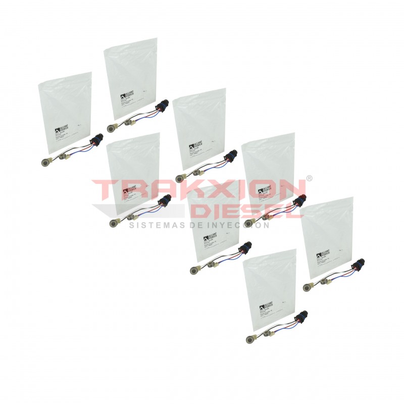 8 Bobinas Alliant Power AP21000 de Inyector Diesel para 6.0 PowerStroke Ford, V8 VT365 y 4.5 V6 VT275 MaxxForce 5, Navistar 8 Bobinas Alliant Power AP21000 de Inyector Diesel para 6.0 PowerStroke Ford, V8 VT365 y 4.5 V6 VT275 MaxxForce 5, Navistar