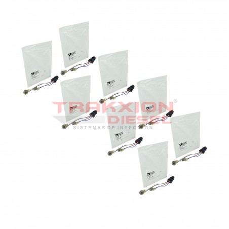 8 Bobinas Alliant Power AP21000 de Inyector Diesel para 6.0 PowerStroke Ford, V8 VT365 y 4.5 V6 VT275 MaxxForce 5, Navistar 8 Bobinas Alliant Power AP21000 de Inyector Diesel para 6.0 PowerStroke Ford, V8 VT365 y 4.5 V6 VT275 MaxxForce 5, Navistar