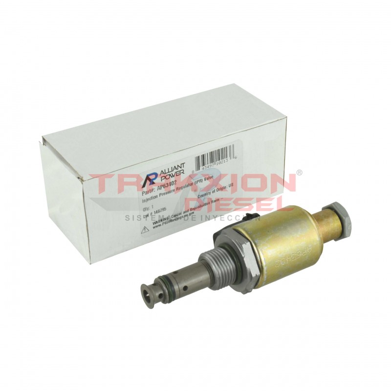 Válvula de regulación de presión IPR 7.3L V8 PowerStroke Super Duty Ford & DT466E I530E HT530 T444E Navistar AP63402