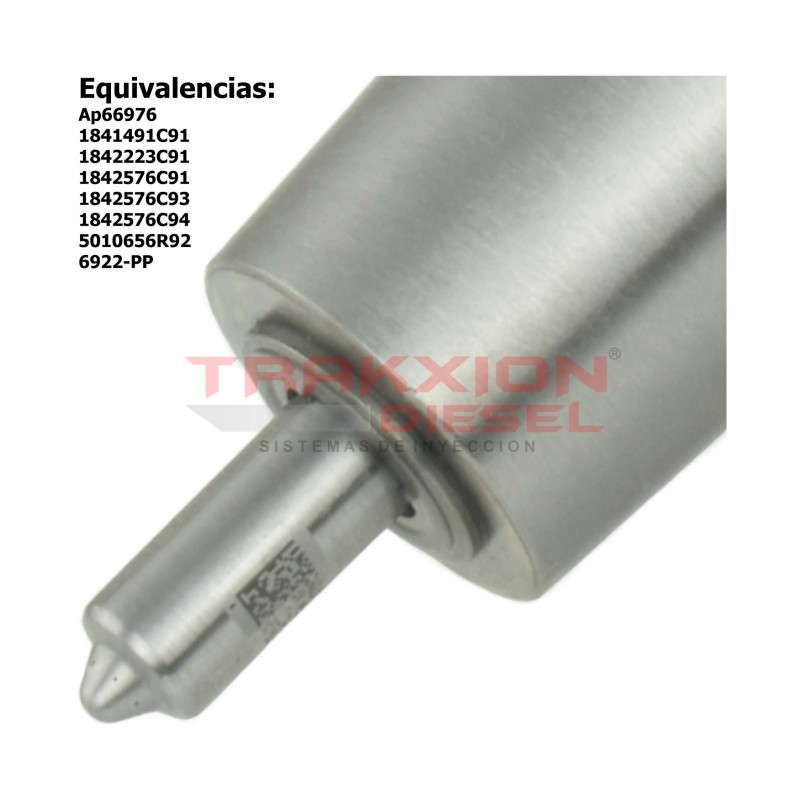 Juego de 6 inyectores HEUI G2.9 Diesel DT466E HT570 i313 MaxxForce 210-225 HP Navistar & International AP66976