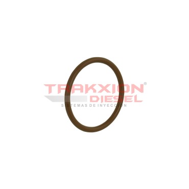 Anillo toroidal liga exterior F00HN36044 de inyector Diesel Bosch 2