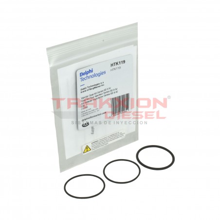kit de ligas externas Delphi HTK119 de inyector Diesel para DDEC III, IV, S50, S60, Detroit Diesel