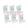 6 Kits de ligas externas de inyector DDEC III IV S60 Detroit Diesel RTF26210 MCB26210 HTK119
