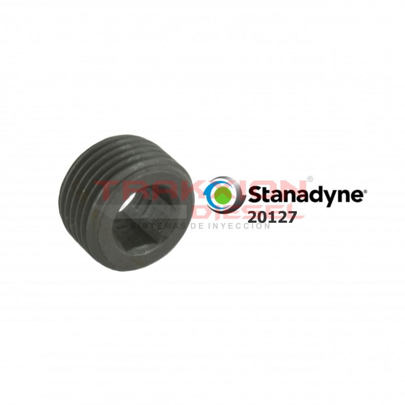 Tornillo de retención de válvula 20127 de bomba Diesel Stanadyne