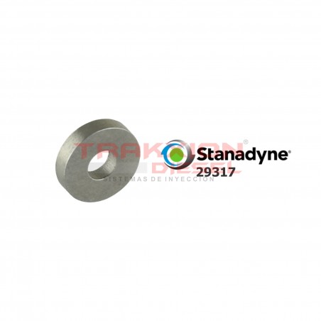 Arandela de ajuste 29317 de 1.600 mm (0.0630) de inyector Diesel Stanadyne