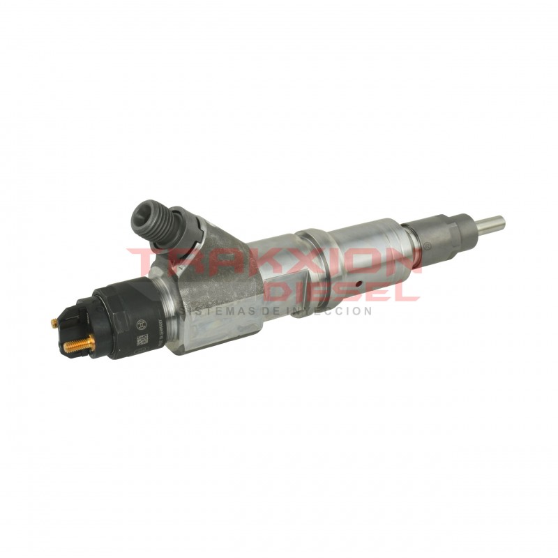 Inyector Diesel Bosch 0445120157, 504255185 para Cargador, Cosechadora, Tractor T8, T9, Cursor 9, Case, New Holland