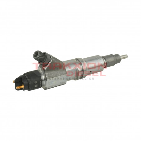 Inyector Diesel Bosch 0445120157, 504255185 para Cargador, Cosechadora, Tractor T8, T9, Cursor 9, Case, New Holland
