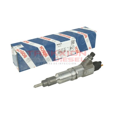 Inyector Diesel Bosch 0445120157, 504255185 para Cargador, Cosechadora, Tractor T8, T9, Cursor 9, Case, New Holland