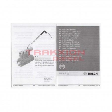 Actuador Electrónico de Control de Combustible Diesel F00BC80152, 4917540 para Cummins QSK50, QSK60