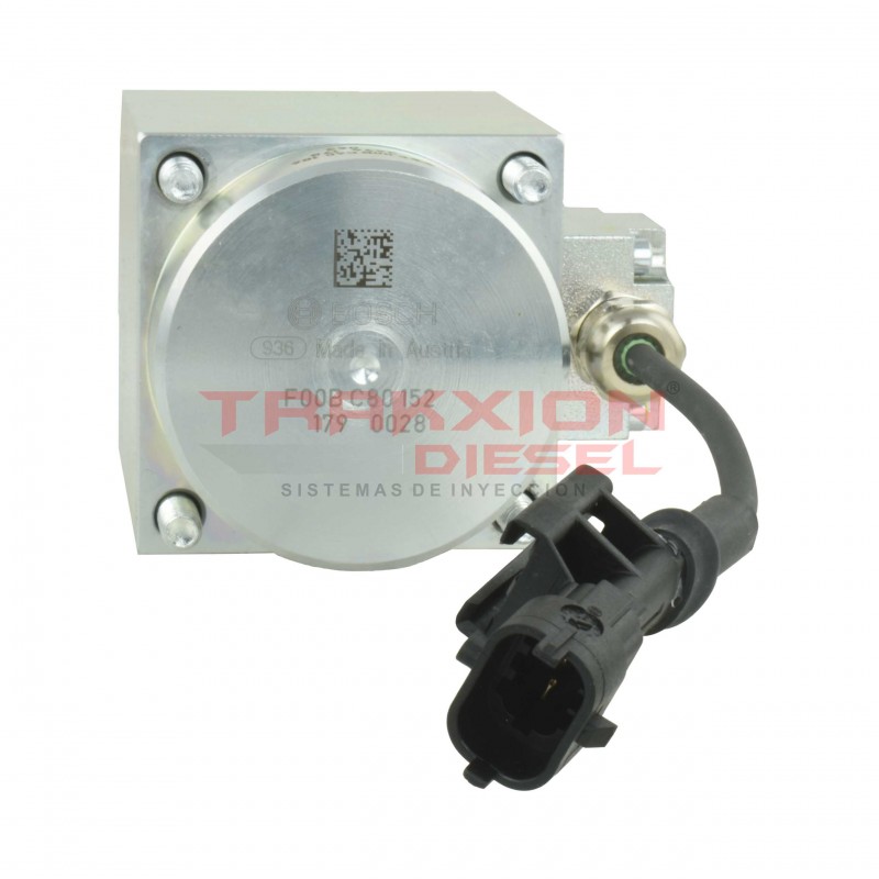 Actuador Electrónico de Control de Combustible Diesel F00BC80152, 4917540 para Cummins QSK50, QSK60