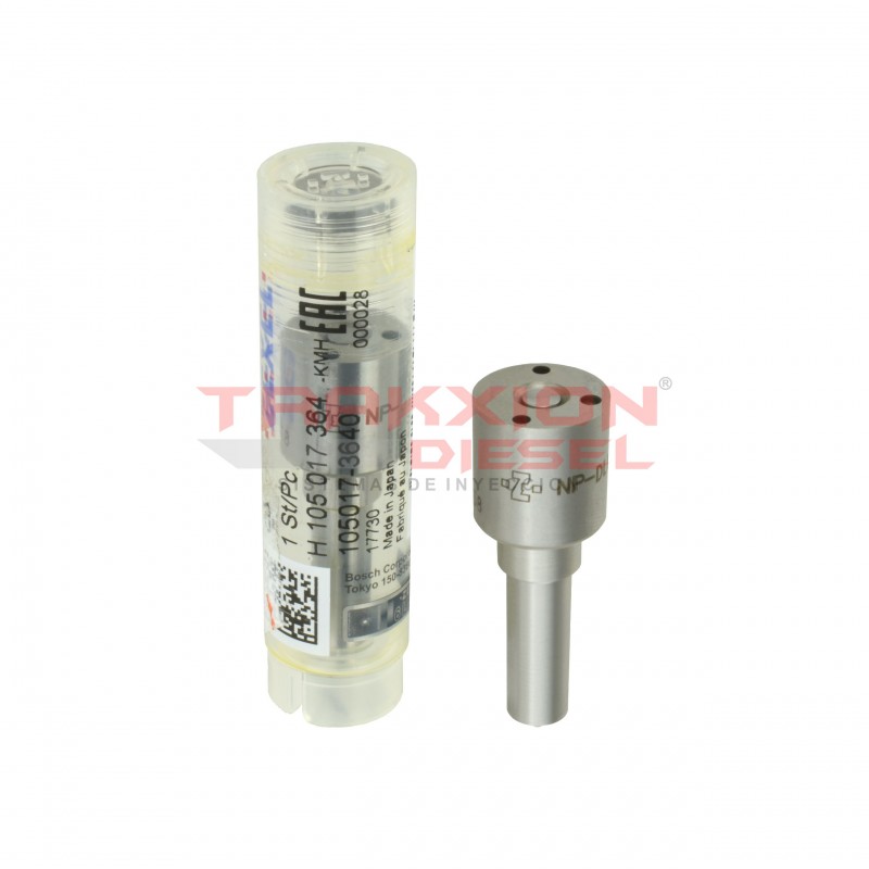 Tobera NP-DLLA140PN364, H105017364, 1G91853611 de Inyector Diesel para Kubota