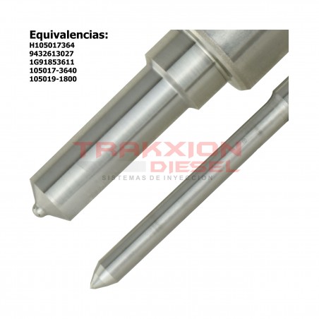 Tobera NP-DLLA140PN364, H105017364, 1G91853611 de Inyector Diesel para Kubota