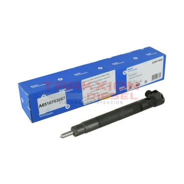 Inyector Diesel Delphi 28307309 para OM651 Sprinter D22, Mercedes Benz, A6510703087, A651070308780