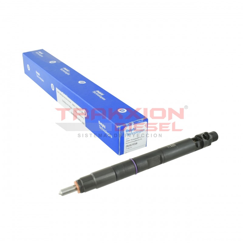 Inyector Diesel 28317158 Delphi para 4.4 JCB ECOMAX 444, 320-06881, 320/06881, 320X06881, 228260864