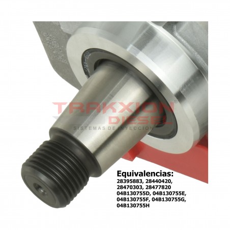 Bomba Diesel Delphi para 2.0 Tdi Crafter, Transporter VW, 28440420, 28477820, 04B130755D, 04B130755E, 04B130755F, 04B130755H