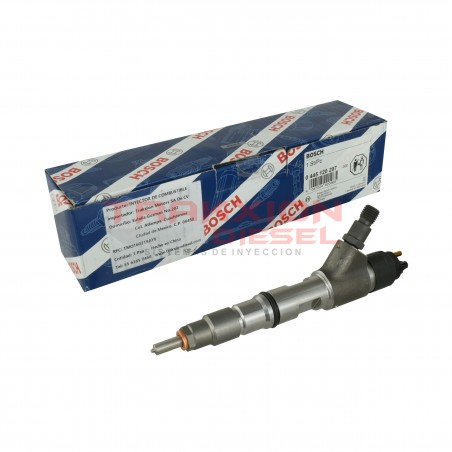 4 Inyector CRIN Diesel 2.8L ISF Cummins Aumark Foton & Jac & VW 5264272, 5367084, 0445120416, 2P0130201A