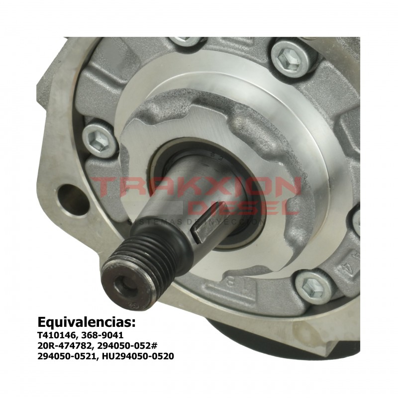 Bomba Diesel 24V Denso para C6 C7 Caterpillar Perkins, 3689041, 20R4782, 368-9041, 20R-4782, 9729405-052, HU294050-0520, T410146