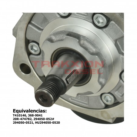 Bomba Diesel 24V Denso para C6 C7 Caterpillar Perkins, 3689041, 20R4782, 368-9041, 20R-4782, 9729405-052, HU294050-0520, T410146