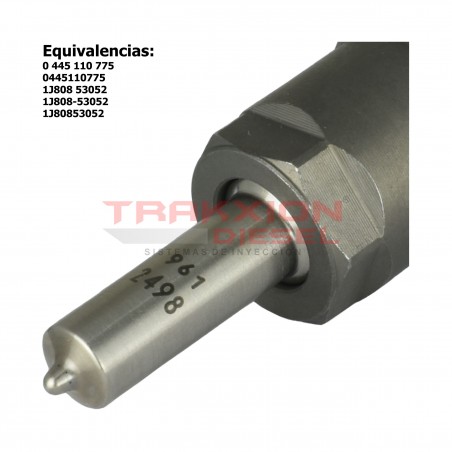 Inyector Diesel Bosch 0445110775 para Kubota 1J80853052, 1J808-53052