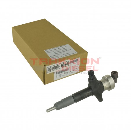 Inyector Diesel 095000-6980 Denso para Isuzu ELF-300, ELF300, ELF 300, 4JJ1, 8980116045, 8-98011604-5